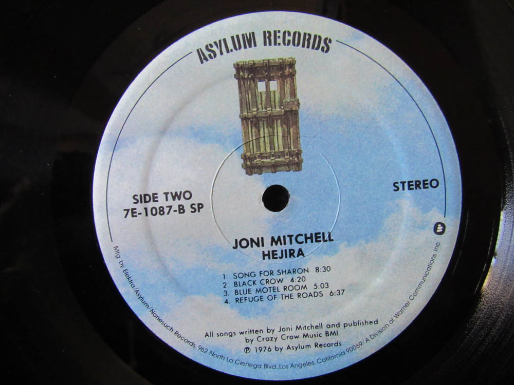 Joni Mitchell - Hejira - Image 8