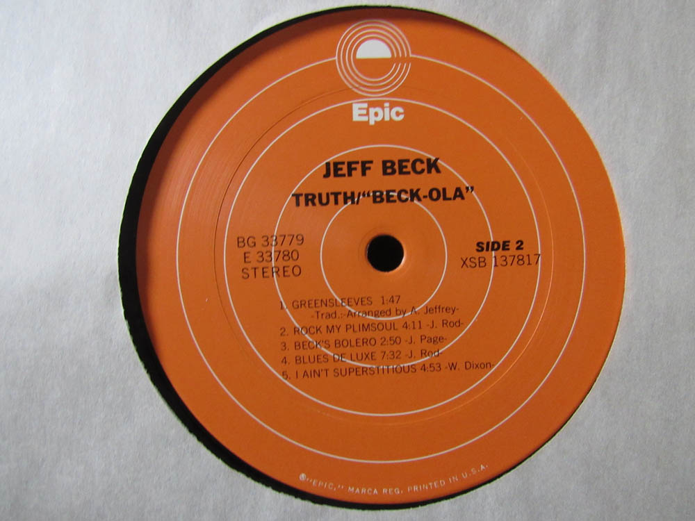 Jeff Beck - Truth/Beck-ola - Image 6