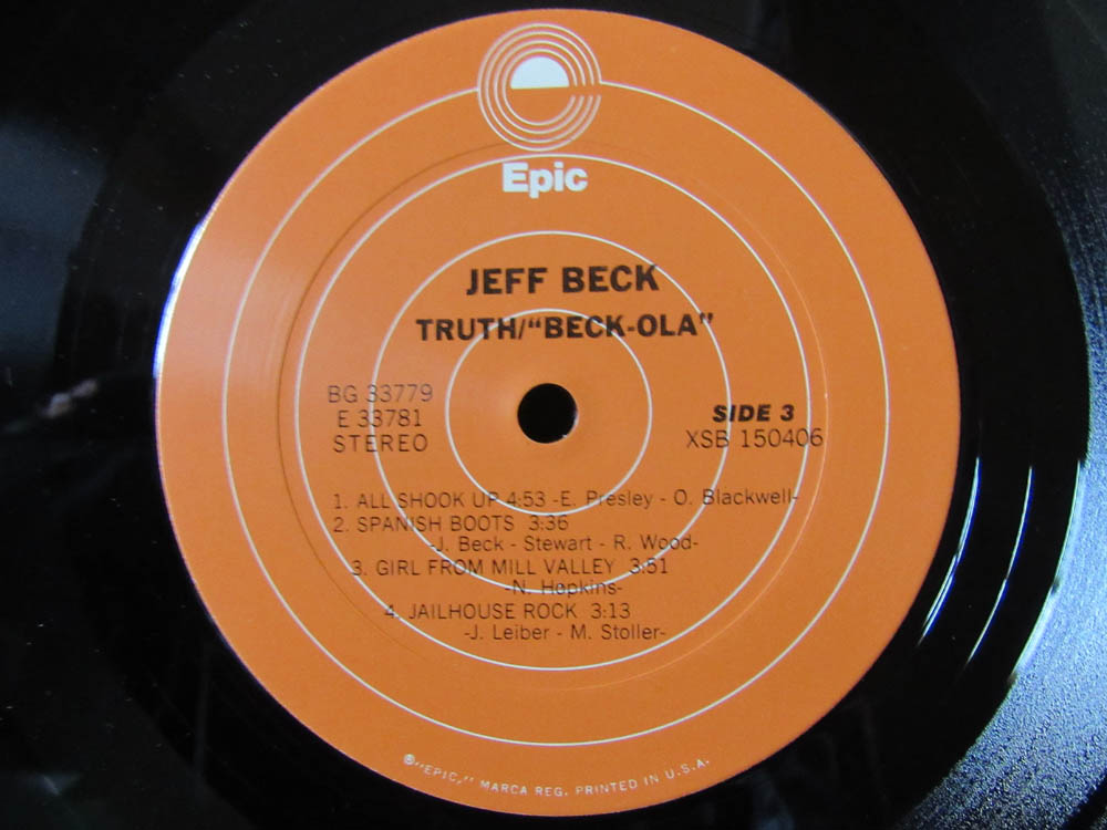 Jeff Beck - Truth/Beck-ola - Image 7
