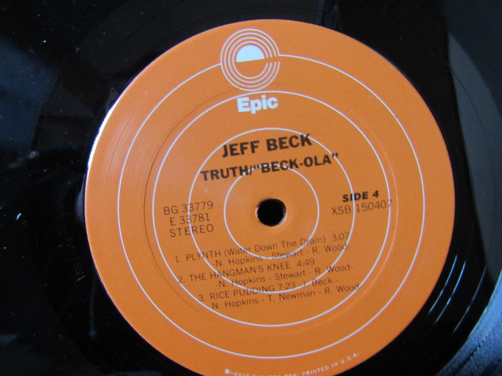 Jeff Beck - Truth/Beck-ola - Image 8