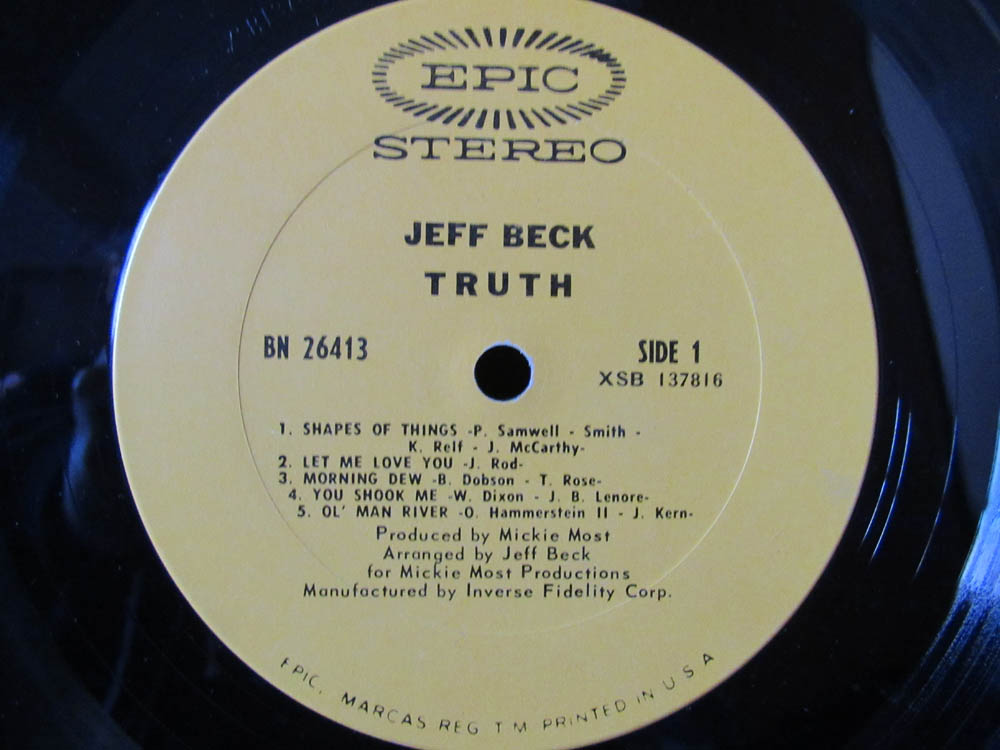 Jeff Beck - Truth - Image 3