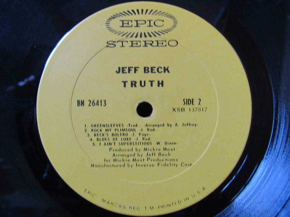 Jeff Beck - Truth - Image 4