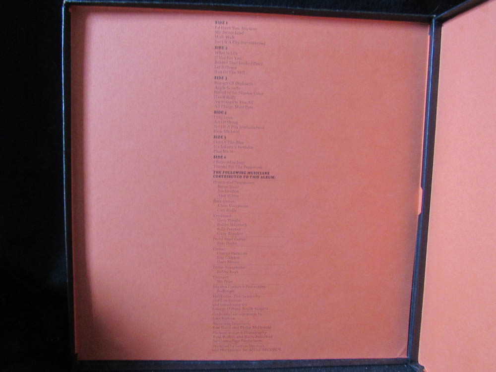 George Harrison - All Things Must Pass - Image 2