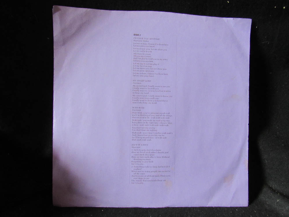 George Harrison - All Things Must Pass - Image 3