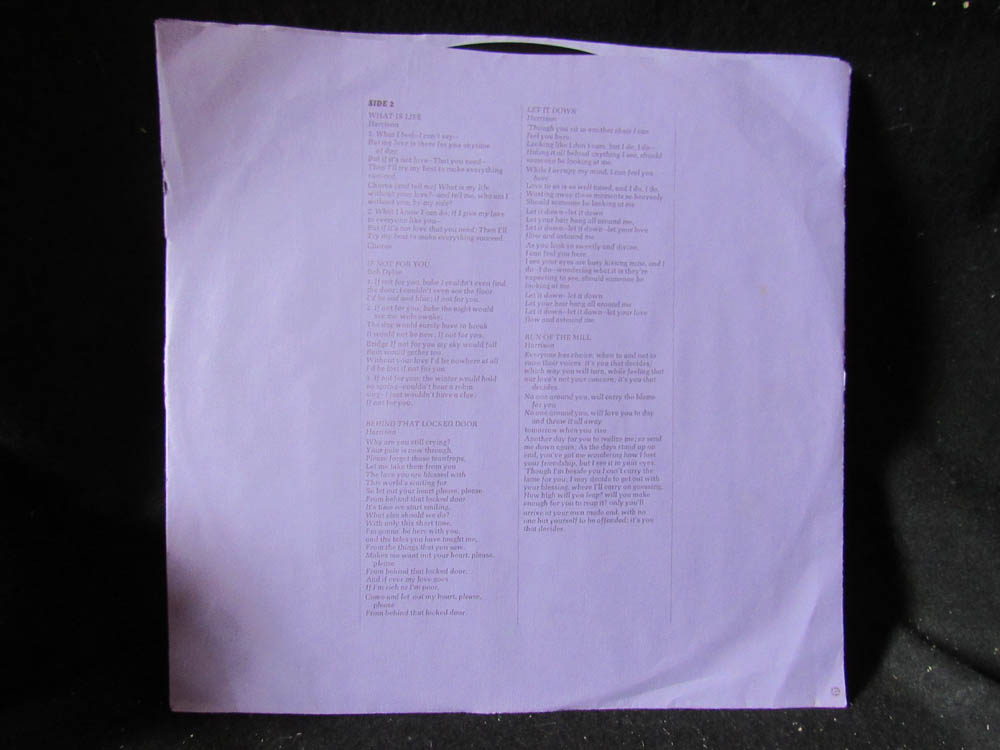 George Harrison - All Things Must Pass - Image 4