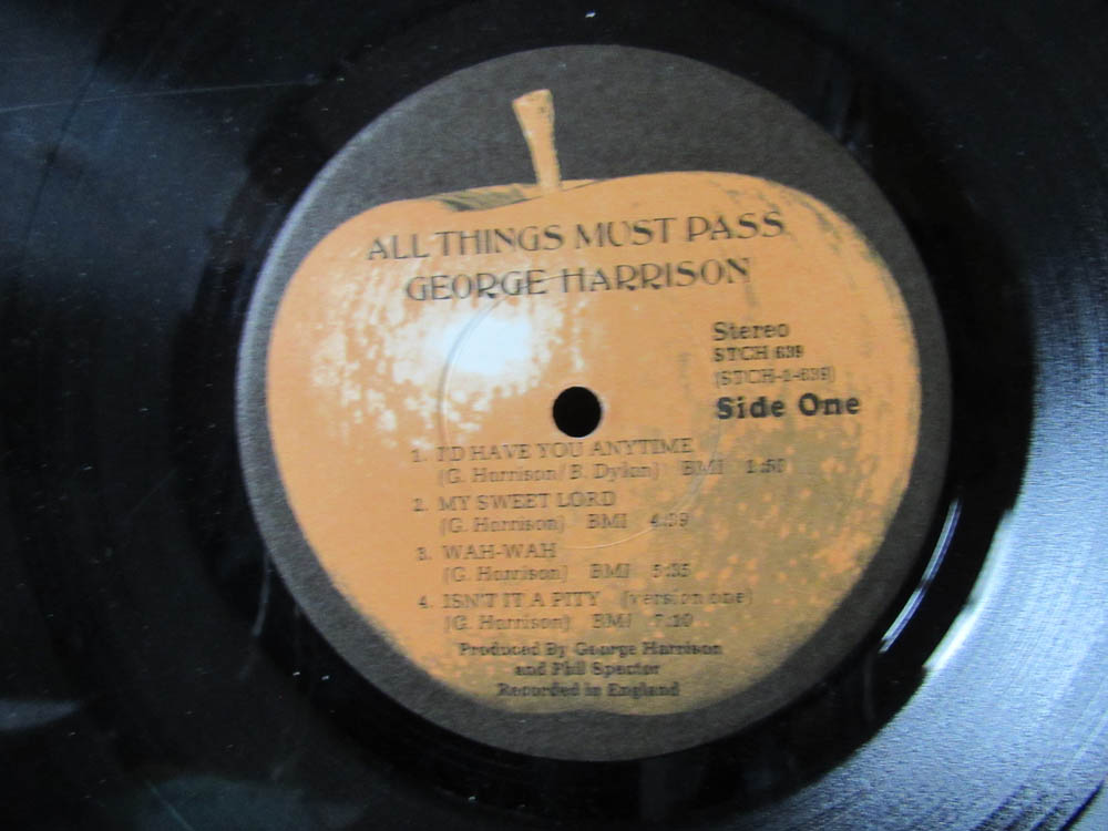 George Harrison - All Things Must Pass - Image 5