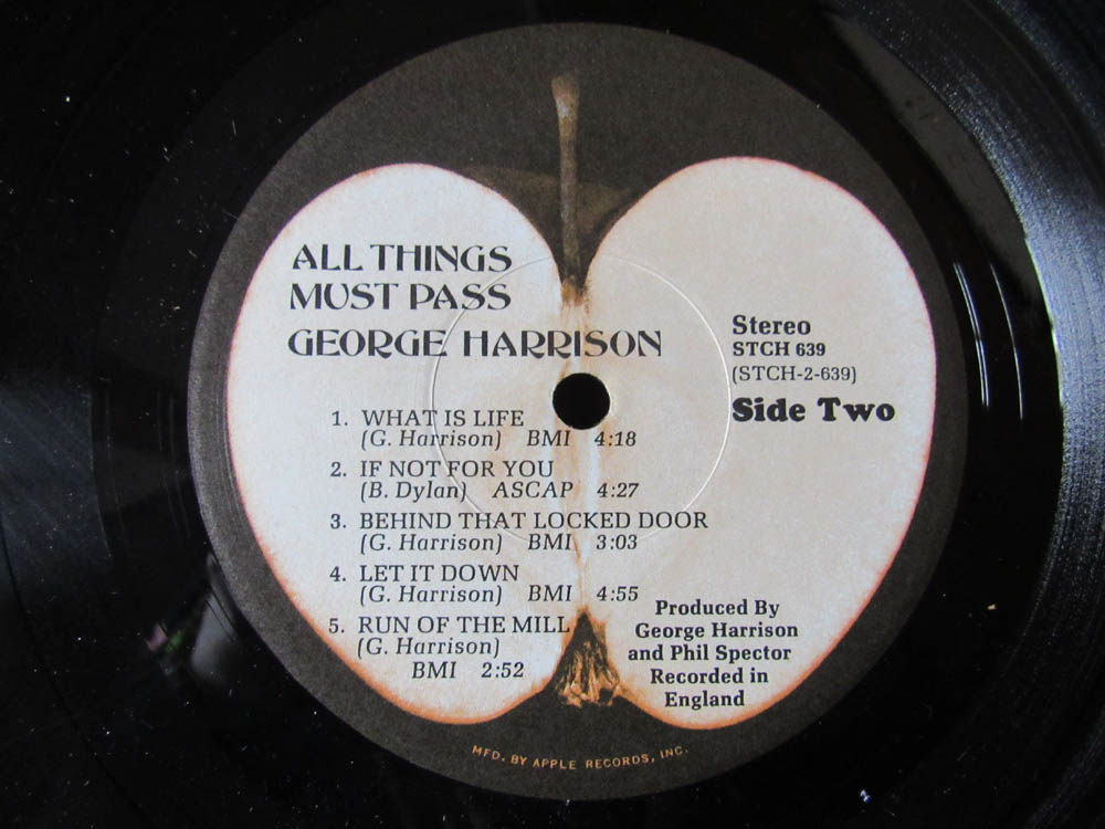 George Harrison - All Things Must Pass - Image 6