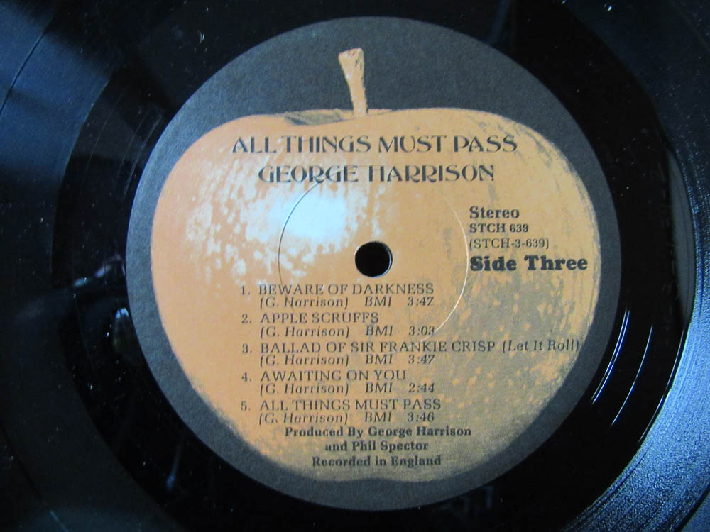 George Harrison - All Things Must Pass - Image 9