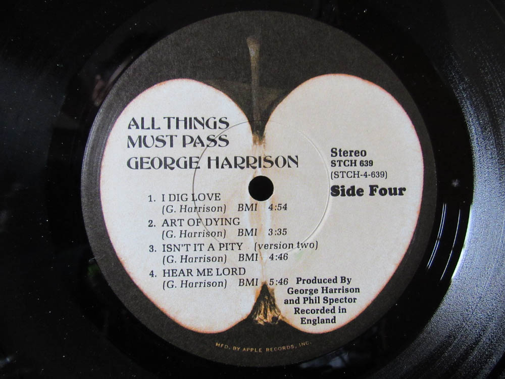 George Harrison - All Things Must Pass - Image 10