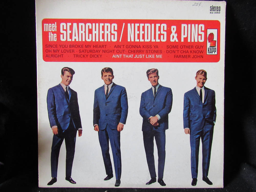 The Searches - Meet The Searchers