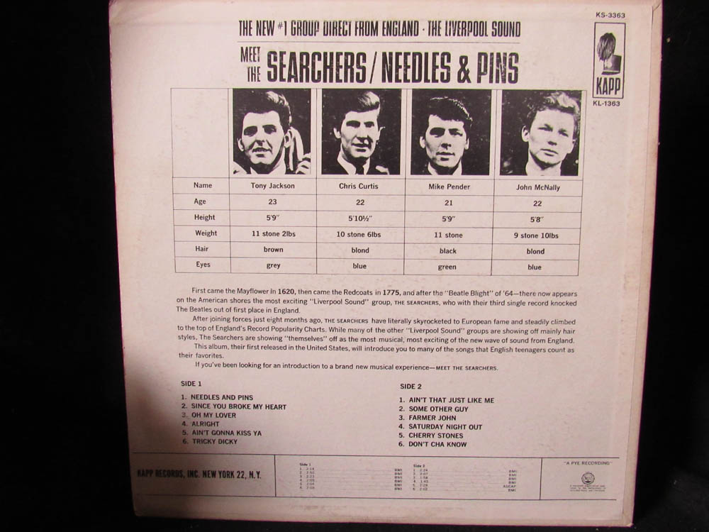 The Searches - Meet The Searchers - Image 2