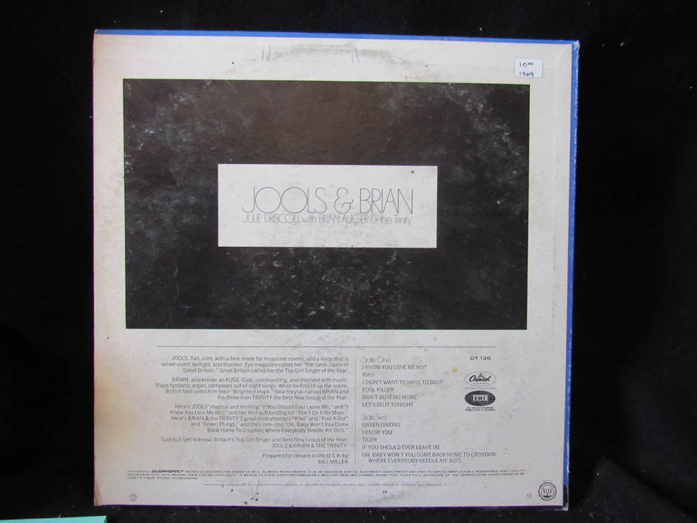 Julie Driscoll, Brian Auger & The Trinity - Jools & Brian - Image 2