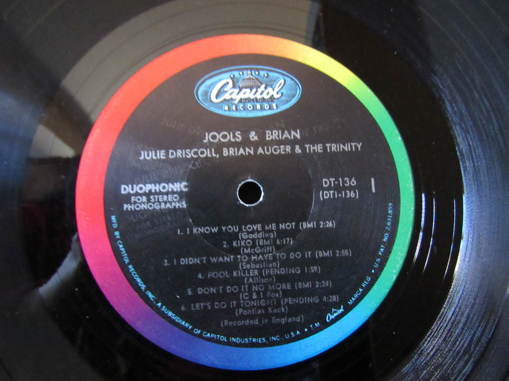 Julie Driscoll, Brian Auger & The Trinity - Jools & Brian - Image 3
