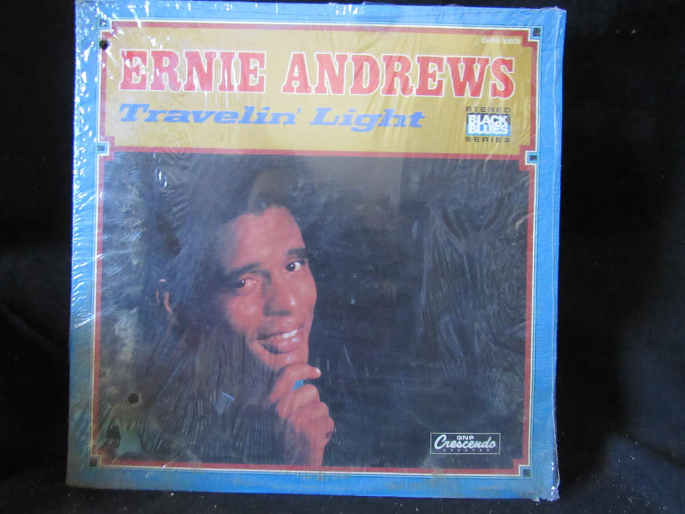 Ernie Andrews - Travelin' Light