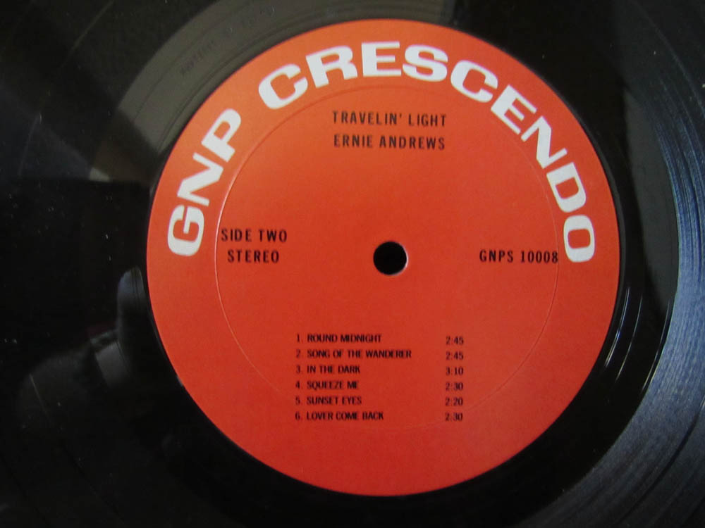 Ernie Andrews - Travelin' Light - Image 7