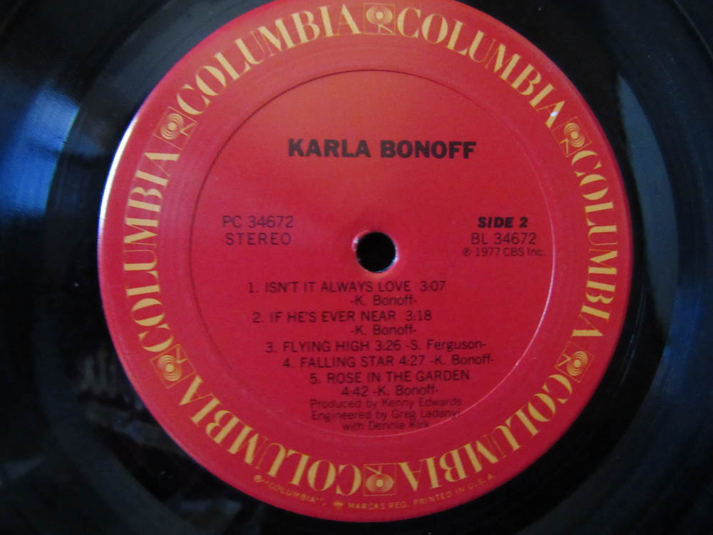 Karla Bonoff - Karla Bonoff - Image 6